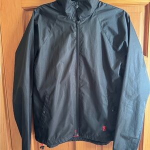 Chrome cycling jacket Women’s Black Lightweight Zip-Up Jacket size medium M